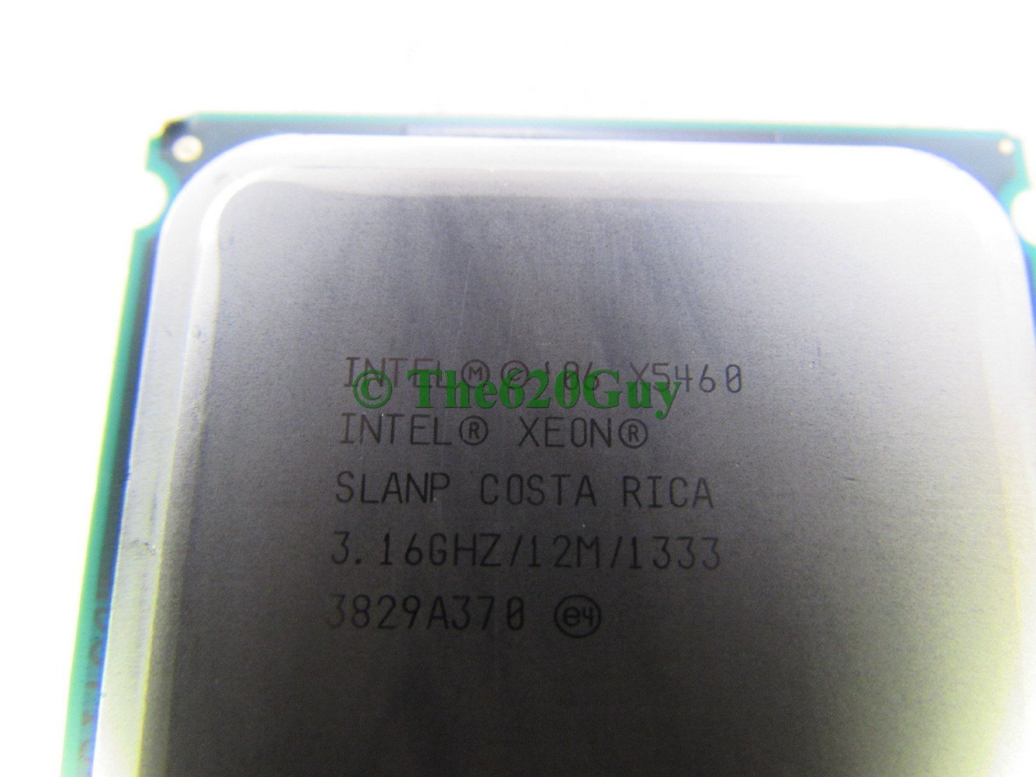 Amazon.com: Intel Xeon X5460 3.16GHz 3.167GHz 12M/1333 SLANP